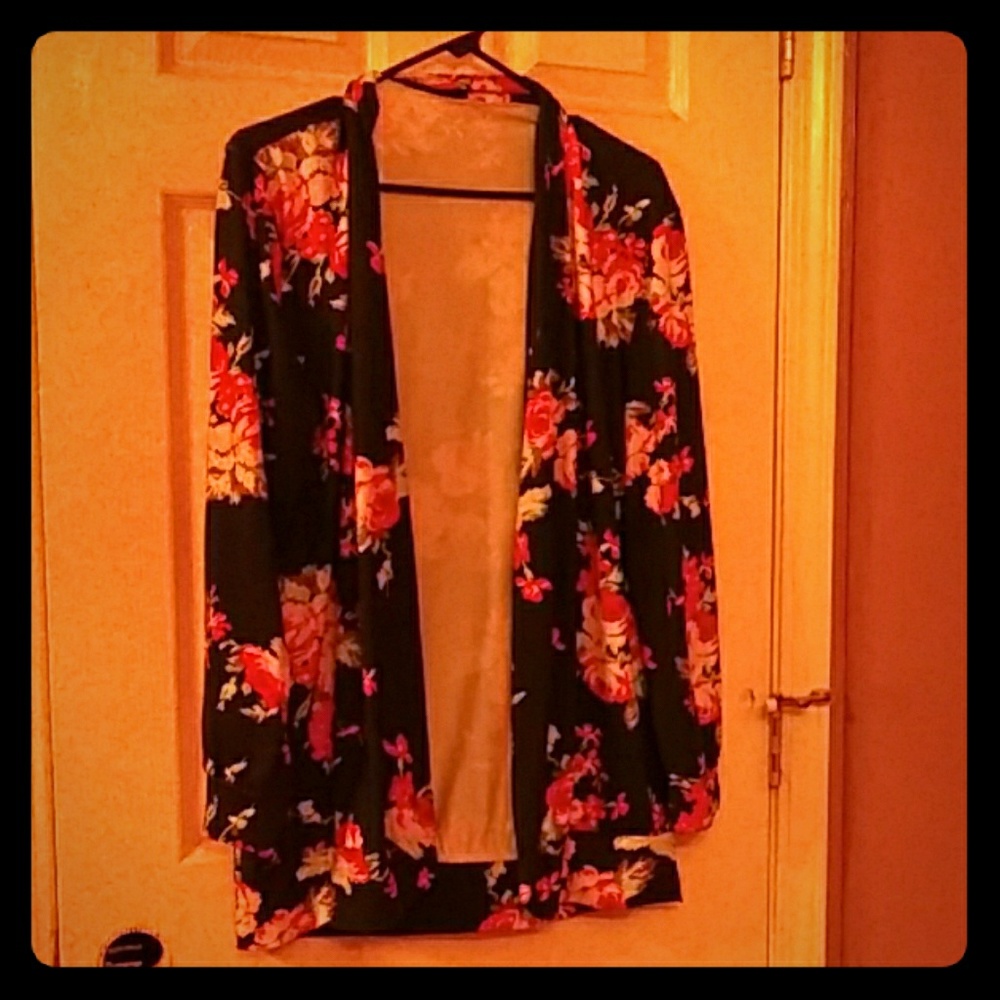 Floral Cardigan